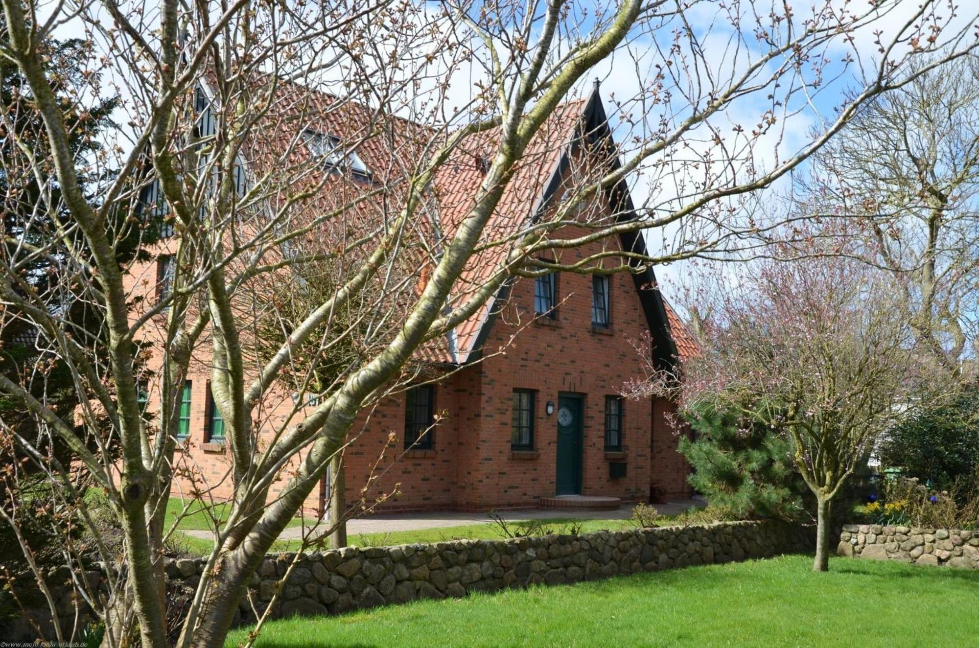 Landliebe Vila Oldsum Exterior foto